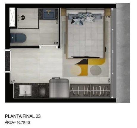 Imagem APARTAMENTO RESIDENCIAL em São Paulo - SP, Vila Mariana