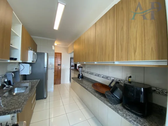Imagem Apartamento com Vista Mar em Praia Grande