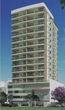 Imagem Apartamento Alto Padrão, 02 Quartos, 01 Suite, 02 Vagas de Garagem, Area de Lazer Completa, Quadra do Mar, Praia do Morro, Guarapari - ES