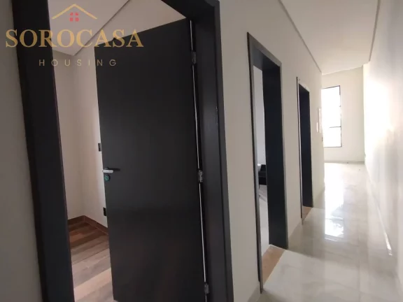 Imagem Casa à Venda - 3 dorm - 1 suite - Cond Residencial Jardim