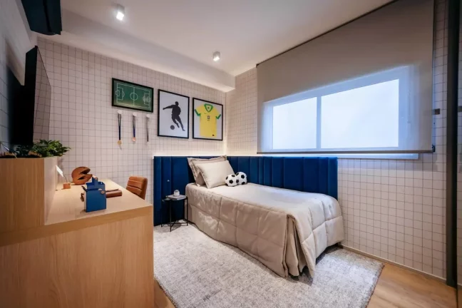 Imagem Apartamento à venda em São Paulo, Campo Belo, com 2 quartos, 64,31m2