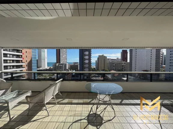 Imagem Apartamento com 3 suítes à venda, 207 m² por R$ 1.300.000 - Meireles - Fortaleza/CE