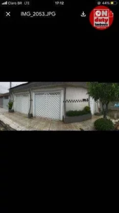 Imagem Casa com 3 dormitórios à venda, 275 m² por R$ 610.000,00 - Bom Retiro - Santos/SP