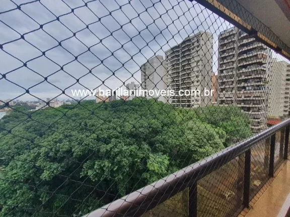 Imagem Apartamento de Luxo à Venda em Ribeirão Preto-SP: 4 Quartos, 2 Suítes, 4 Salas, Vista Para Praça 7 de Setembro - 253m² - 3 Vagas