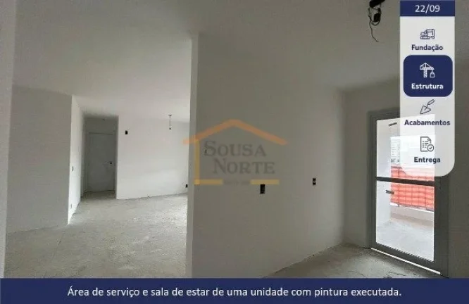 Imagem Apartamento no empreendimento Hectare Anália Franco, de alto padrão, atualmente em fase final de c...