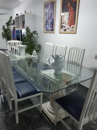 Imagem Venda ou Locação de Apartamento de Luxo na Vila Luis Antônio, Guarujá-SP: 4 Quartos, 4 Suítes, 213m² de Área!