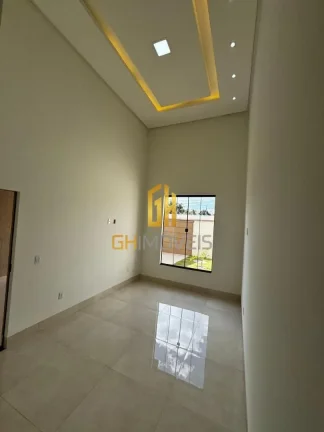 Imagem CA1818Linda casa nova com 3 quartos sendo 1 suíte no Bairro Goia 2 A casa possui - 03 Quartos sendo...