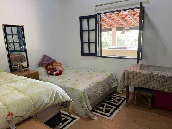 Imagem Chácara com 3 dormitórios à venda, 2500 m² por R$ 850.000,00 - Ponte Alta - Guararema/SP