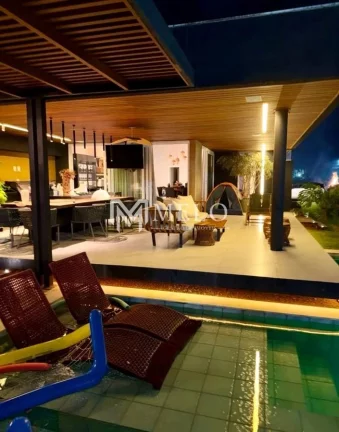 Imagem CONDOMÍNIO GRAVATÁ COUNTRY - CASA MOBILIADA E DECORADA - 5qts., 5uites, 4vagas, 400m2