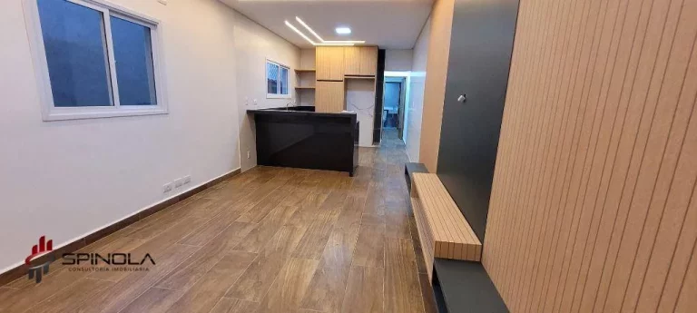 Imagem Casa com 2 dormitórios à venda, 87 m² por R$ 680.000,00 - Ocian - Praia Grande/SP