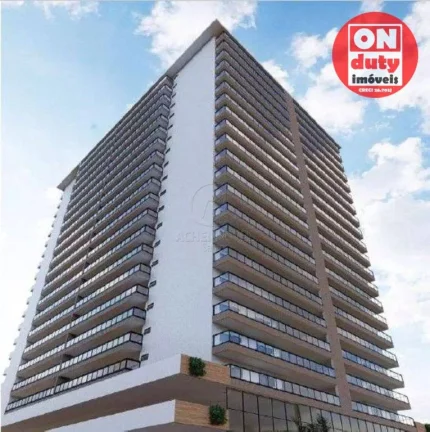 Imagem Espetacular Cobertura. Uma quadra da praia com 3 suítes à venda, 160 m² por R$ 2.800.000 - José Menino - Santos/SP