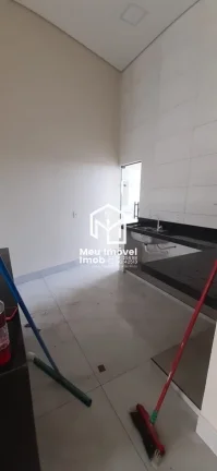 Imagem Casa Setor SHIS Luziânia 3 Quartos 3 Vagas 105,59m² Área de Serviço Portão