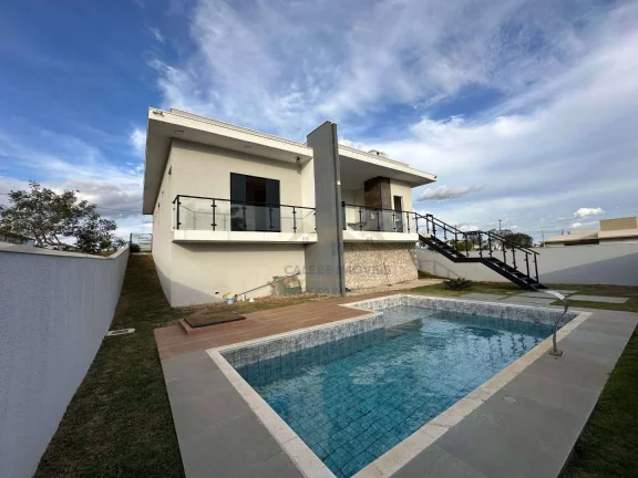 Casa com 3 dormitórios à venda, 170 m² por R$ 850.000,00 - Condominio ninho verde - Porangaba/SP