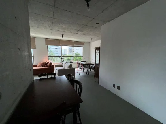 Imagem Apartamento mobiliado de 75m² no Maxhaus Campo Belo para locação e venda.