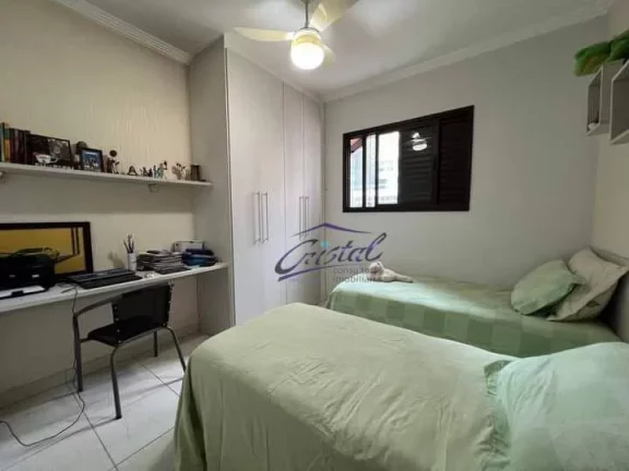 Imagem Apartamento com 2 dormitórios à venda, 85 m² por R$ 630.000 - Canto do Forte - Praia Grande/SP