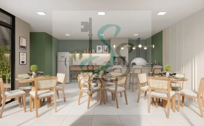 Imagem Venda Apartamento no Jardim Campos Elíseos, Campinas/SP Oportunidade de adquirir seu imóvel na planta, apartamentos com 01 ou 02 dormitórios 33m²/