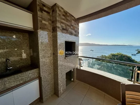 Imagem Lagoinha Residencial Apartamento vista mar à venda Praia Bombinhas SC