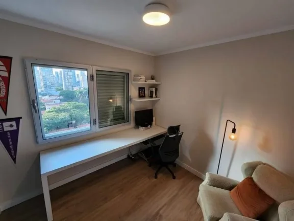 Imagem Apartamento Vila Nova Conceição - 94M², 3 Dorms, 1 Suíte, Varanda, 1 Vaga.