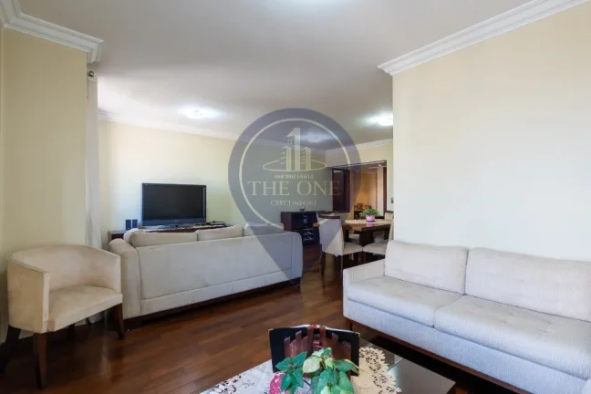 Imagem Apartamento à venda em SP: 3 quartos, 2 suítes, 2 salas, 4 banheiros, 1 vaga, 134m² na Vila Brasílio Machado!