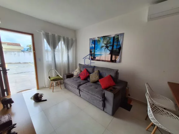 Imagem Casa 2 dormitórios em condomínio fechado charmosa e aconchegante - Porto Novo - Caraguatatuba/SP