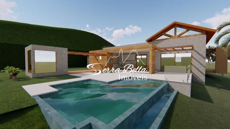 Imagem Terreno em Condomínio no Vale do Barão em Itaipava, Petrópolis/RJ