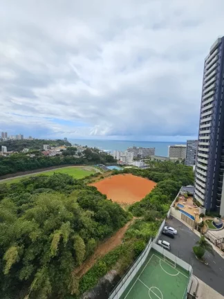 Imagem A 5ª Avenida Imóveis selecionou essa unidade no Mansão Professor João Falcão, no melhor de Ondina: 4 suítes com 192m² alto, vista mar, 03 vagas
