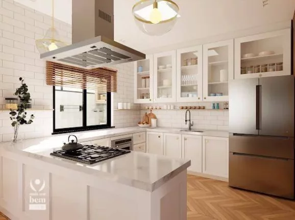 Imagem Estuda Permuta - Sobrado Triplex em Condomínio Fechado - 3 quartos, suíte, terraço gourmet e 3 vagas à venda no Jardim Social