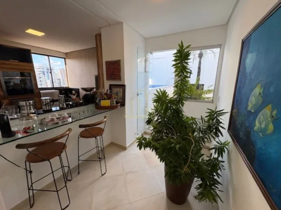 Imagem Cobertura de luxo na Pituba: 4 quartos, 2 suítes, 3 salas, 4 banheiros, 4 vagas, 300m² - Salvador-BA