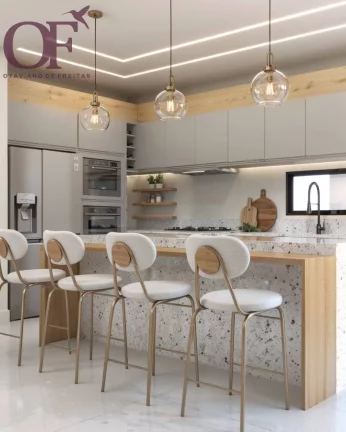 Imagem Lindo projeto em construção à venda - Residencial Evidências - Indaiatuba