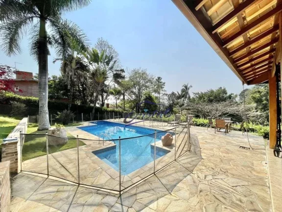 Imagem Casa com 4 quartos (suítes) à venda, 540 m² - Fazendinha - Granja Viana - Carapicuíba/SP