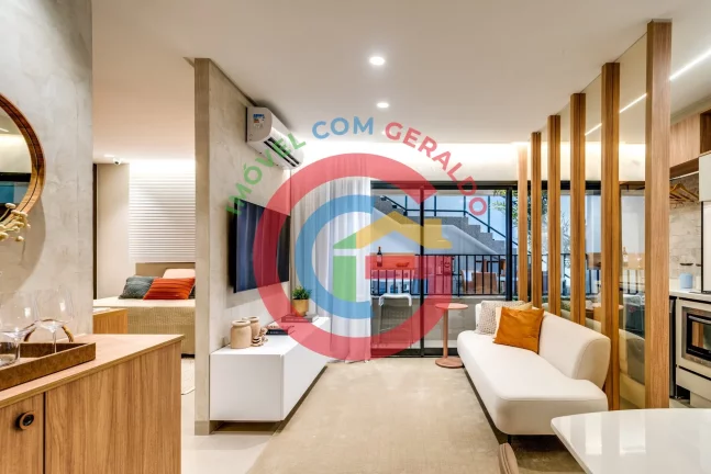 Imagem ÁGIO DE APARTAMENTO 2 Q (1 SUÍTE) - SOFT JD. AMÉRICA