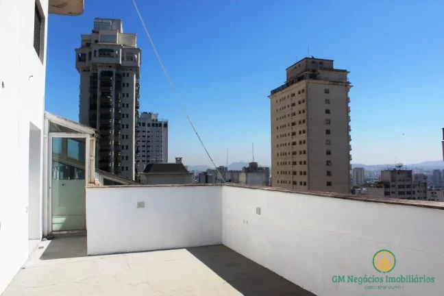 Imagem cobertura triplex de 642m² p/reforma – Próx.Higienópolis