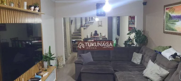 Imagem Sobrado à venda, 235 m² por R$ 750.000,00 - Jardim Presidente Dutra - Guarulhos/SP
