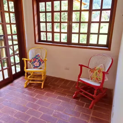 Imagem Onde a Sofisticação das 4 Suítes encontra o Som das Cachoeiras