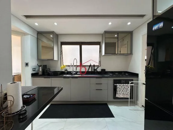 Imagem Apartamento à venda com 3 dormitórios no Brooklin Novo - SP.