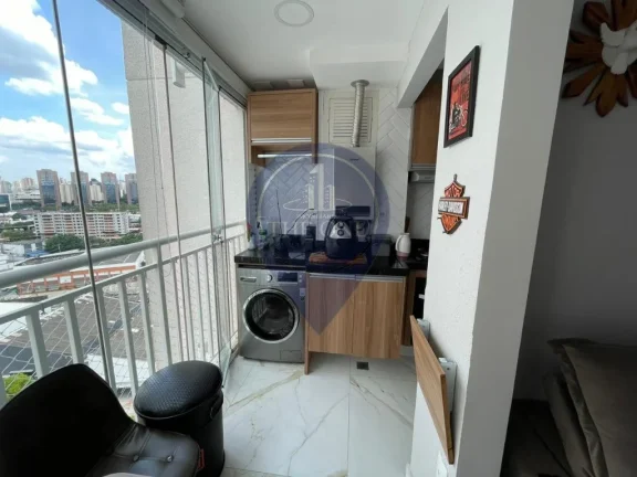 Imagem Excelente oportunidade de investimento em São Paulo-SP: Apartamento à venda no Parque Industrial Tomas Edson, 2 quartos, 1 sala, 1 banheiro, 1 vaga de garagem, 45,00 m².