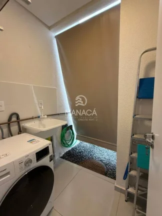 Imagem Apartamento mobiliado com 2 quartos e 2 banheiros com suíte, bairro Itajuba em Barra Velha - SC
