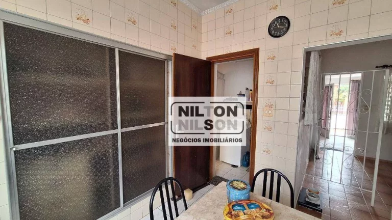 Imagem Casa com 3 dormitórios à venda, 150 m² por R$ 470.000,00 - Vila Industrial - Campinas/SP