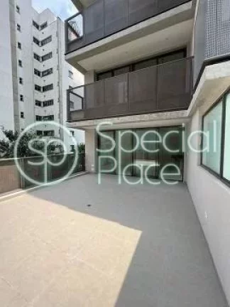 Imagem 69 metros 1 suíte 2 banheiros 1 vaga Localizado no excelente e completo bairro de Moema, próximo d...