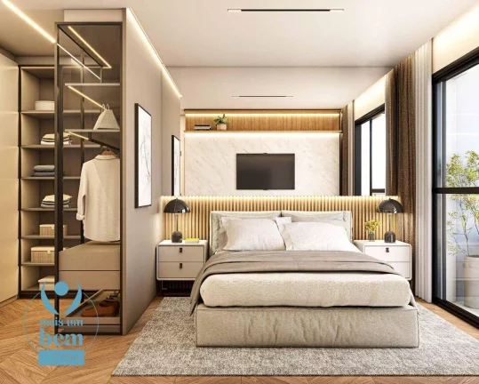 Imagem Apartamento com 2 quartos sendo 1 suíte venda, 71 m² por R$ 721.000 - Água Verde - Curitiba/PR
