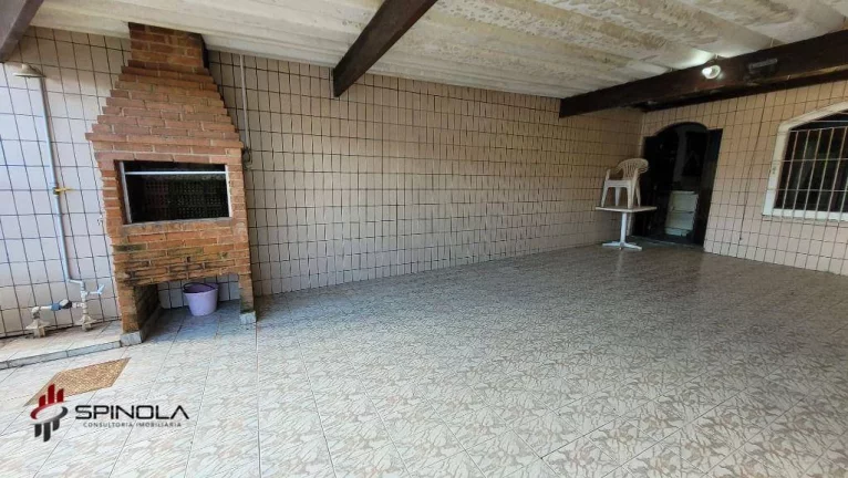 Imagem Casa com 3 dormitórios à venda, 63 m² por R$ 360.000,00 - Solemar - Praia Grande/SP