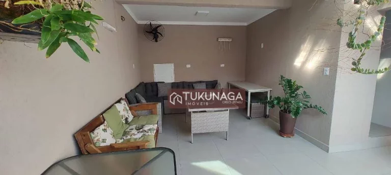 Imagem Sobrado à venda, 165 m² por R$ 800.000,00 - Jardim Santa Clara - Guarulhos/SP