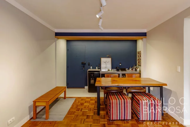 Imagem Itaim Bibi Venda - Reformado - 2 dormitórios - 1 Vaga - 105m²