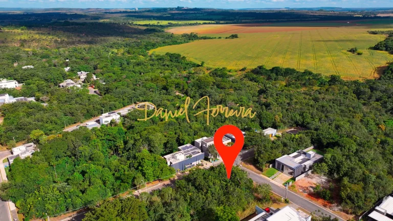 Imagem Lote plano, de esquina - Condomínio Santa Monica - Jardim Botânico - DF
