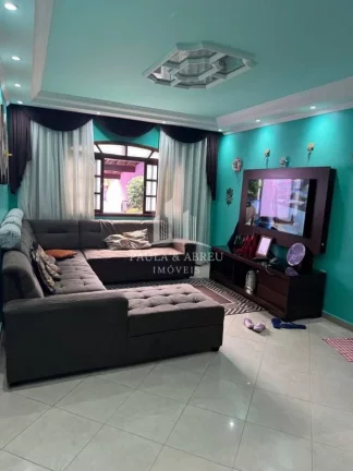 Imagem Sobrado Maravilhoso com 2 dorm. e 2 suíte e garagem para 4 carros