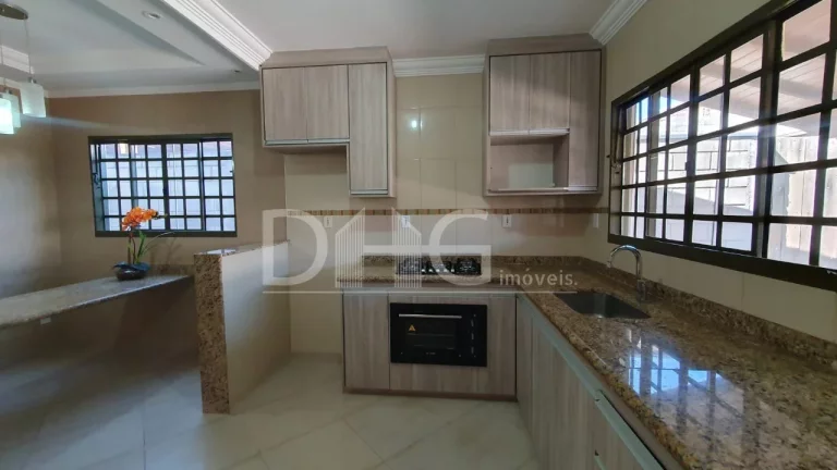 Imagem Casa para alugar com 130m² | Recanto Feliz | Paulínia - SP