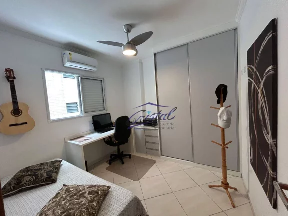Imagem Apartamento com 3 dormitórios à venda, 127 m² por R$ 905.000,00 - Guilhermina - Praia Grande/SP
