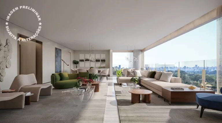 Imagem Condomínio Park Avenue Ibirapuera, apartamento com 3 quartos a venda em Ibirapuera São Paulo SP, apartment in São Paulo, Brazil
