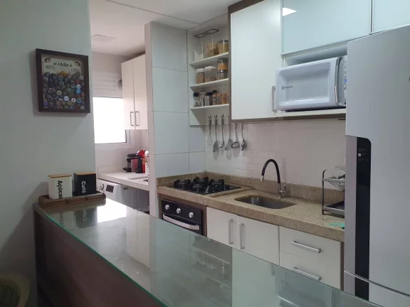 Imagem Apartamento Maravilhoso 62 m² 3 Dormitorios sendo 1 Vaga de Garagem
