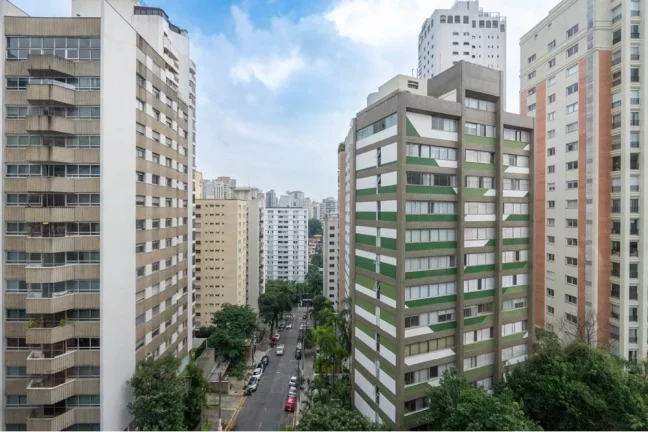 Imagem Apartamento com 4 Quartos à Venda, 164 m² em Santa Cecília - São Paulo
